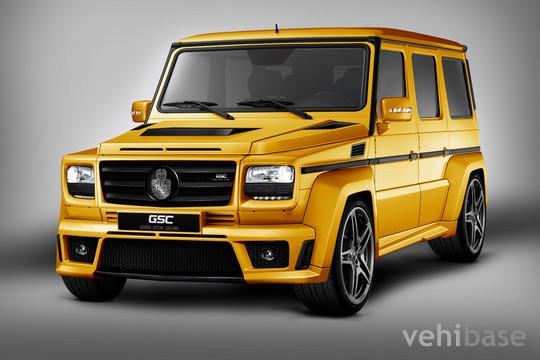 GSC G-Class GoldStorm