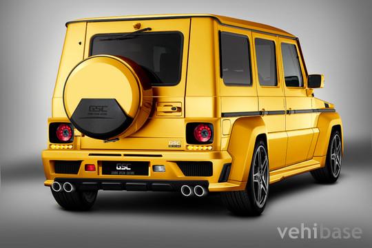GSC G-Class GoldStorm