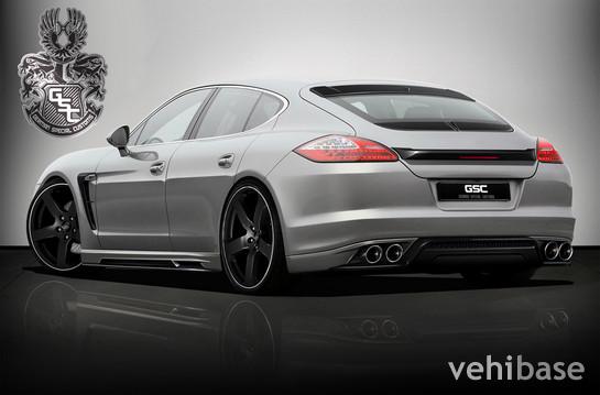GSC Panamera Nighthawk