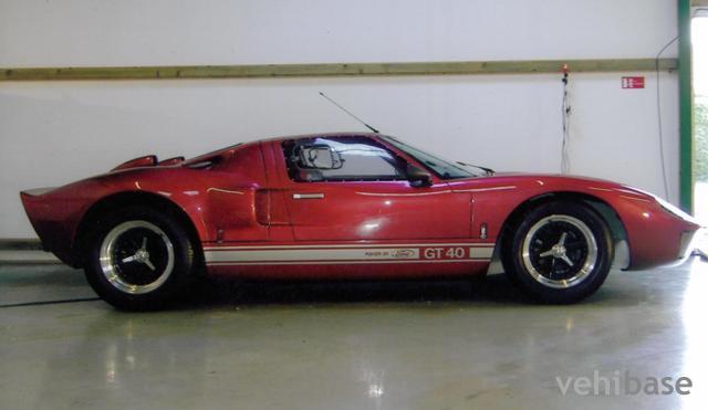 GT Developments GTD 40