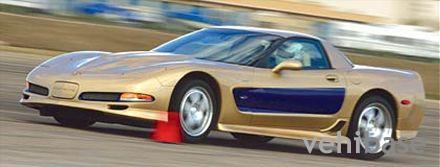 Guldstrand 50th Anniversary Corvette Z06