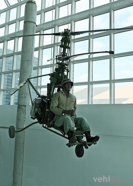 Gyrodyne XRON Rotorcycle