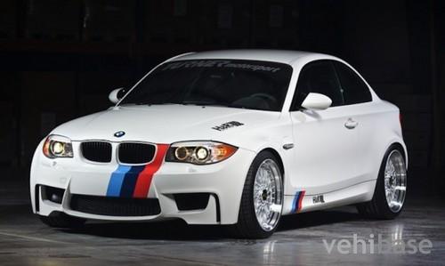 H&R BMW 1M Coupe