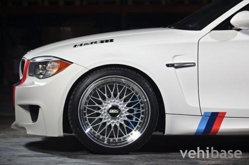 H&R BMW 1M Coupe