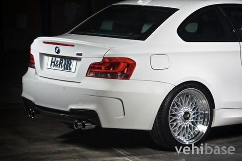 H&R BMW 1M Coupe
