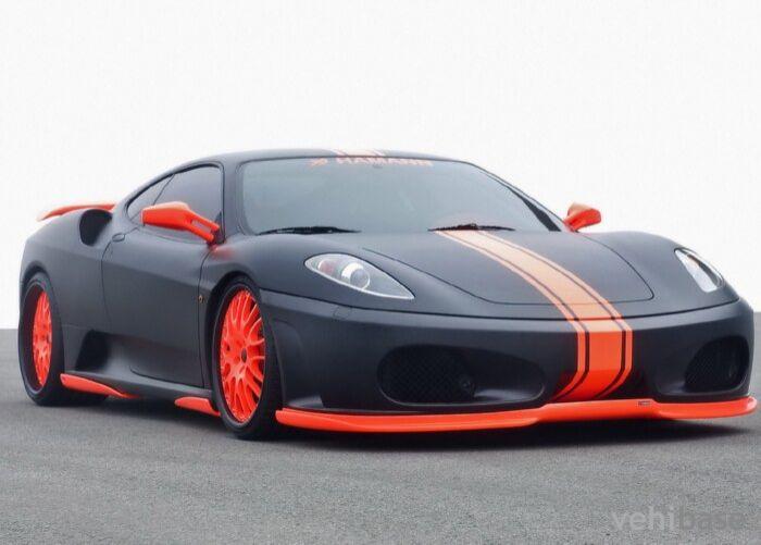 Hamann F430 Black Miracle