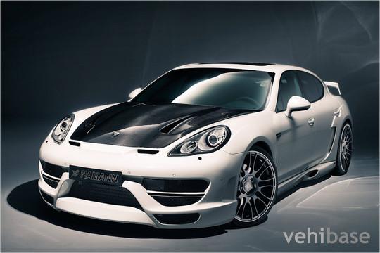 Hamann Panamera Cyrano 603-hp