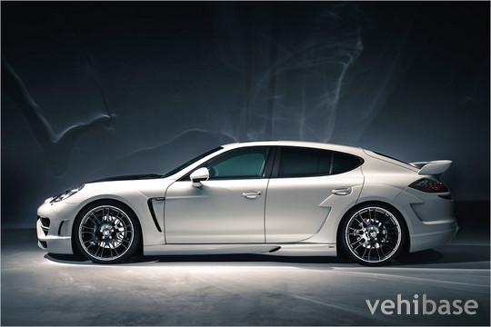 Hamann Panamera Cyrano 603-hp