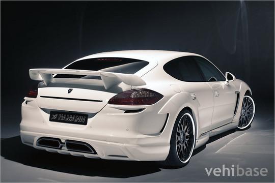 Hamann Panamera Cyrano 603-hp