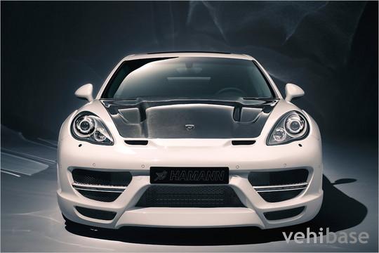 Hamann Panamera Cyrano 603-hp
