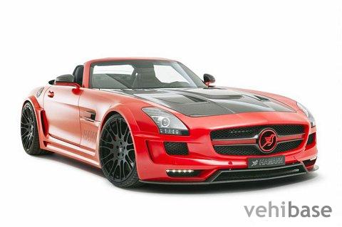 Hamann SLS Hawk Roadster