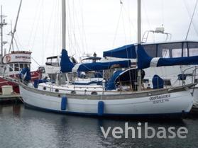 Hans Christian 43 Ketch
