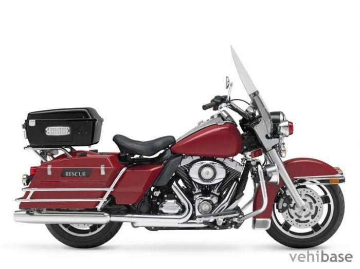 Harley-Davidson FLHP Road King Fire Rescue