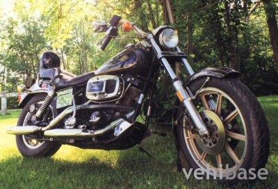 Harley-Davidson FXCSTS Softail Screamer