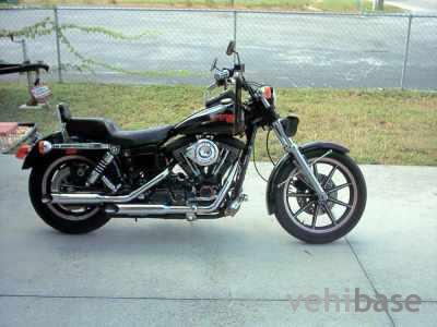 Harley-Davidson FXDB Dyna Glide Sturgis