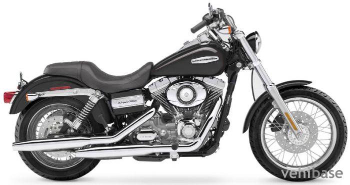 Harley-Davidson FXDC Dyna Super Glide Custom
