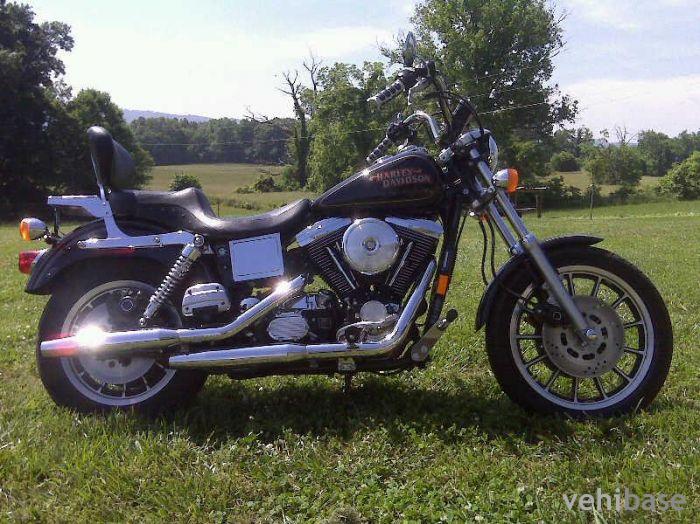Harley-Davidson FXDS Dyna Glide Convertible