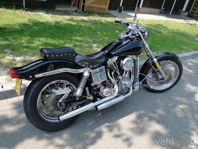 Harley-Davidson FXE 1340 Super Glide
