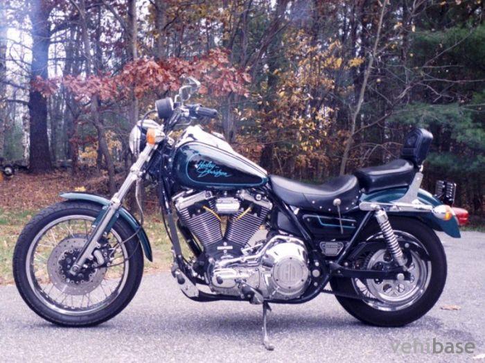 Harley-Davidson FXRS 1340 SP Low Rider Special Edition