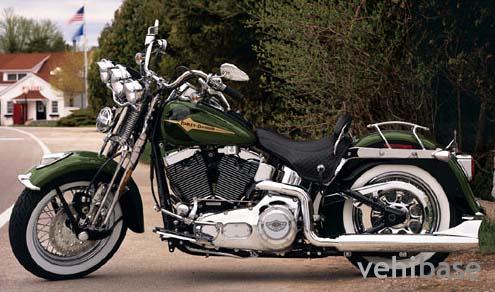 Harley-Davidson Heritage Springer
