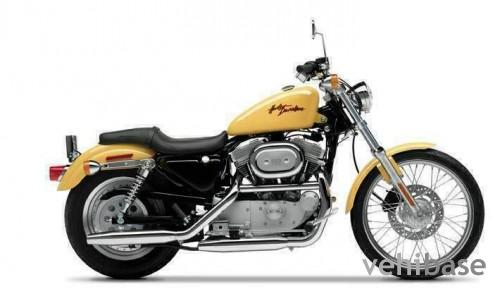 Harley-Davidson XL 53 C Sportster Custom