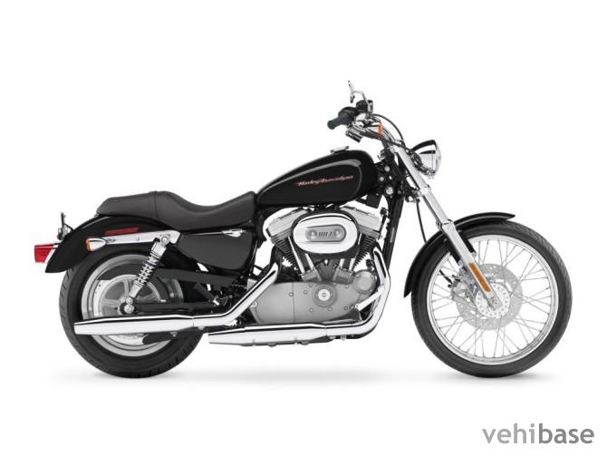 Harley-Davidson XL 883 C Sportster Custom