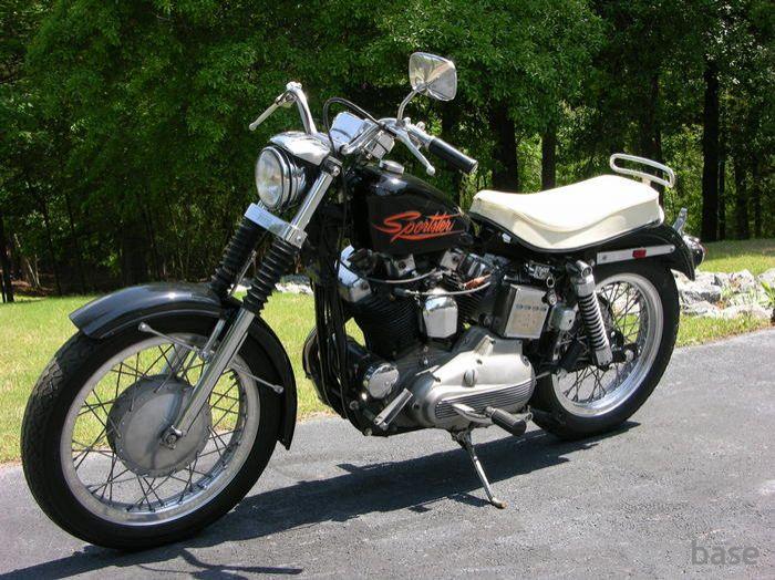 Harley-Davidson XLCH 1000-Sportster