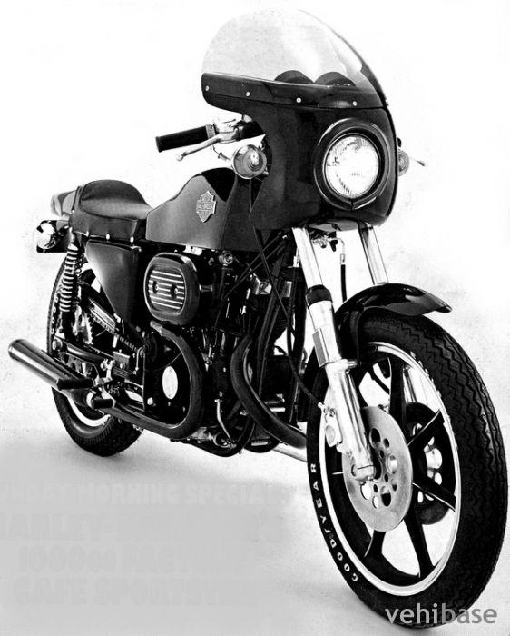 Harley-Davidson XLCR 1000 Cafe Racer