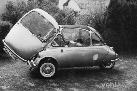 Heinkel kabine 200