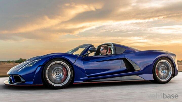 Hennessey Venom F5 Roadster