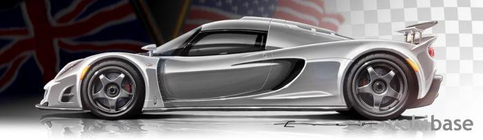 Hennessey Venom GT Concept