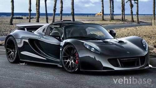 Hennessey Venom GT Spyder