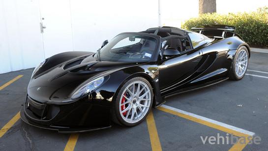 Hennessey Venom GT Spyder