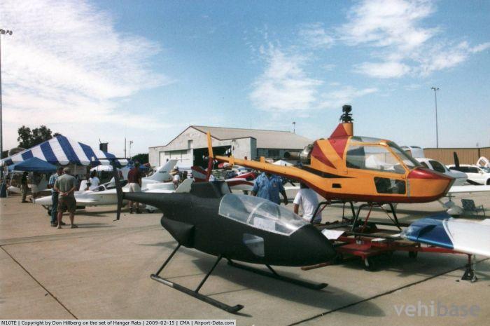 Hillberg EH 1-01 Rotormouse