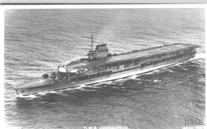 HMS Courageous