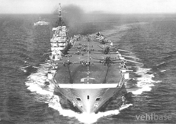HMS Eagle (R05)