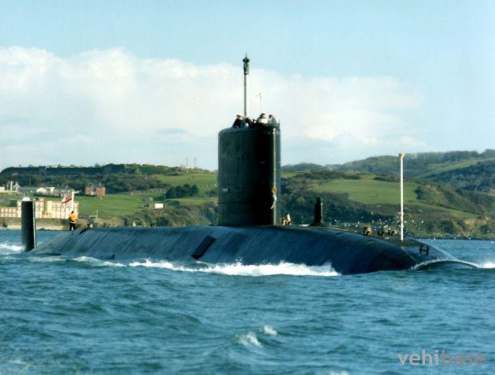 HMS Turbulent