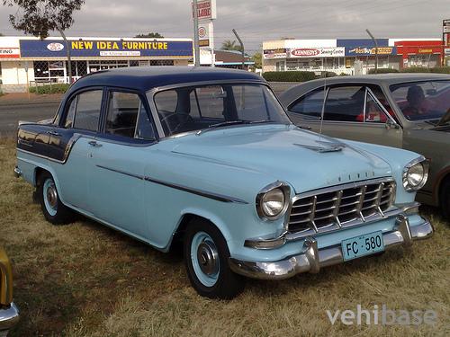 Holden FC Standard Sedan