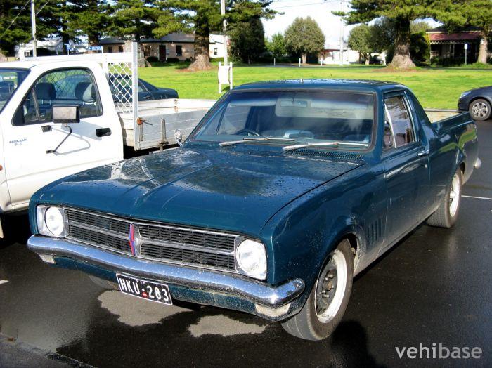 Holden HK Belmont
