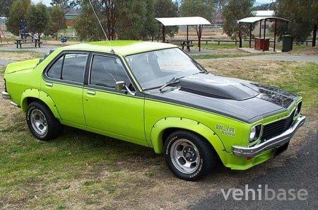 Holden LH Torana L34