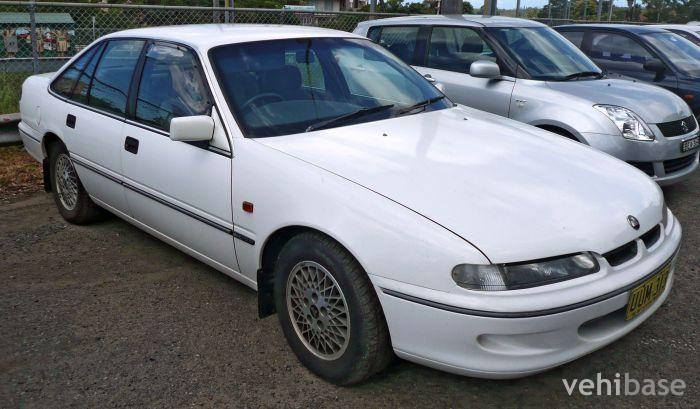 Holden VR Berlina