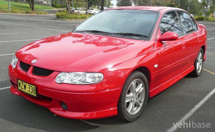 Holden VX Commodore S