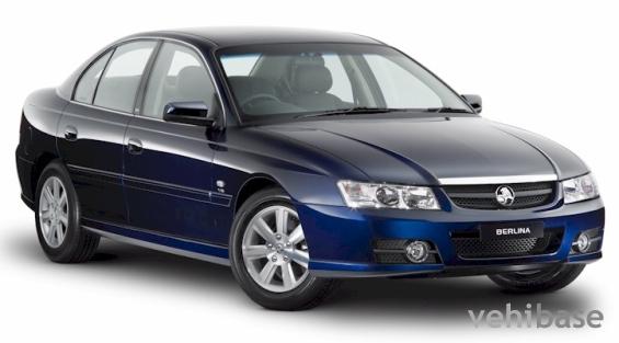 Holden VZ Berlina