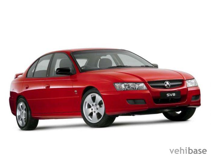 Holden VZ Commodore SV8