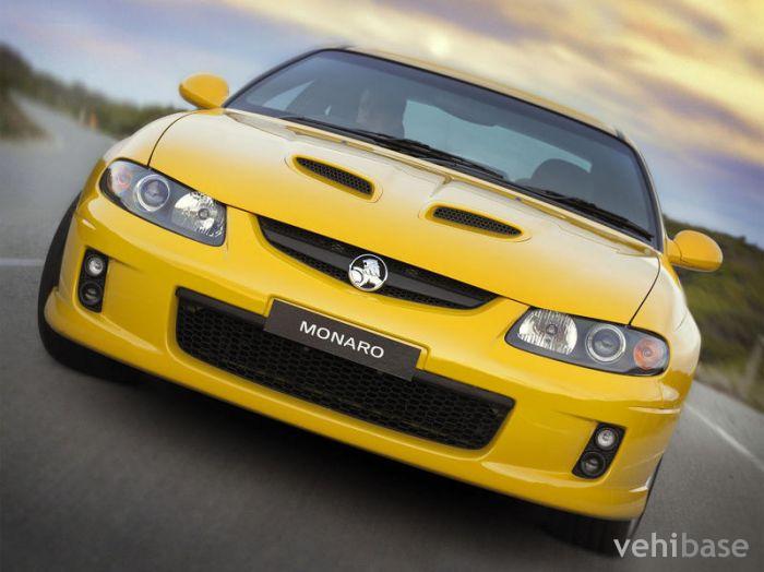 Holden VZ Monaro CV8