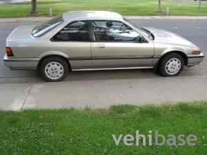 Honda Accord LXI Coupe
