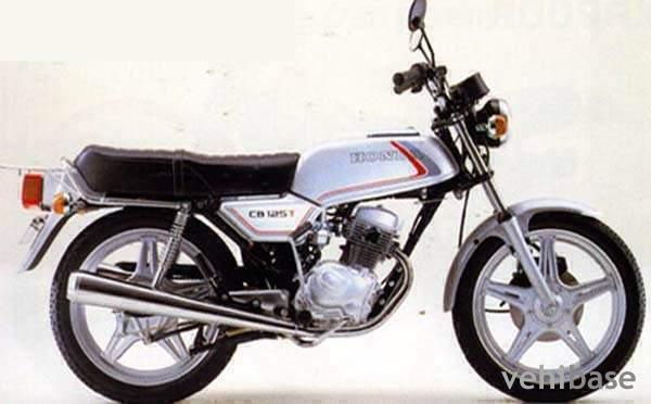 Honda CB 125 T