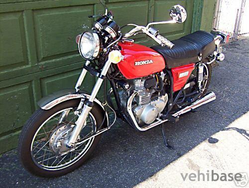 Honda CB 250 Disc