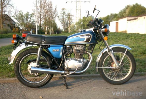Honda CB 250 G