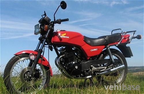 Honda CB 250 RSD